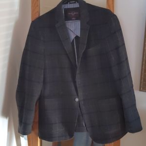 Plaid Sport Coat